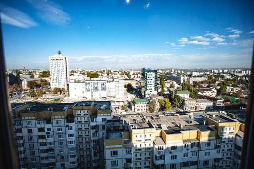 Sky House Exclusive Apartments Kişinev Dış mekan fotoğraf
