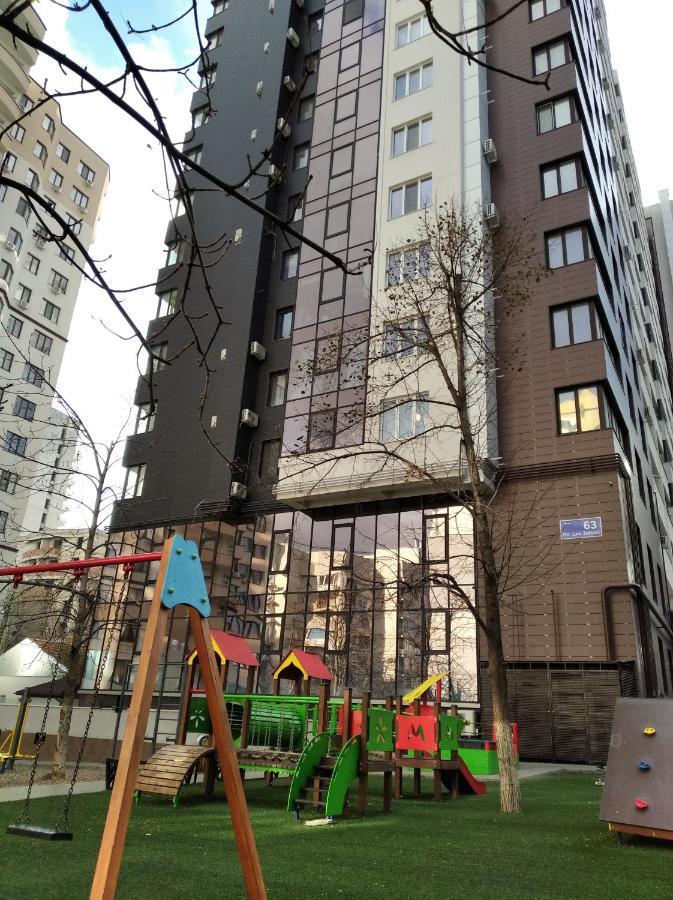 Sky House Exclusive Apartments Kişinev Dış mekan fotoğraf