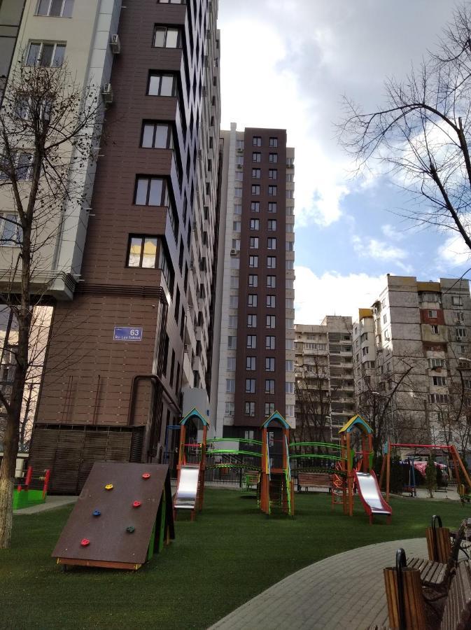 Sky House Exclusive Apartments Kişinev Dış mekan fotoğraf
